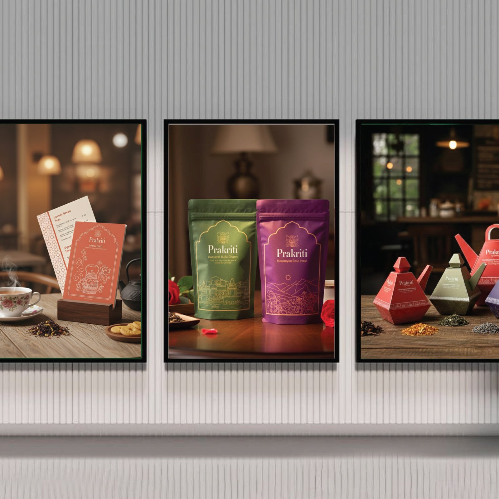 Prakriti Brand Identity