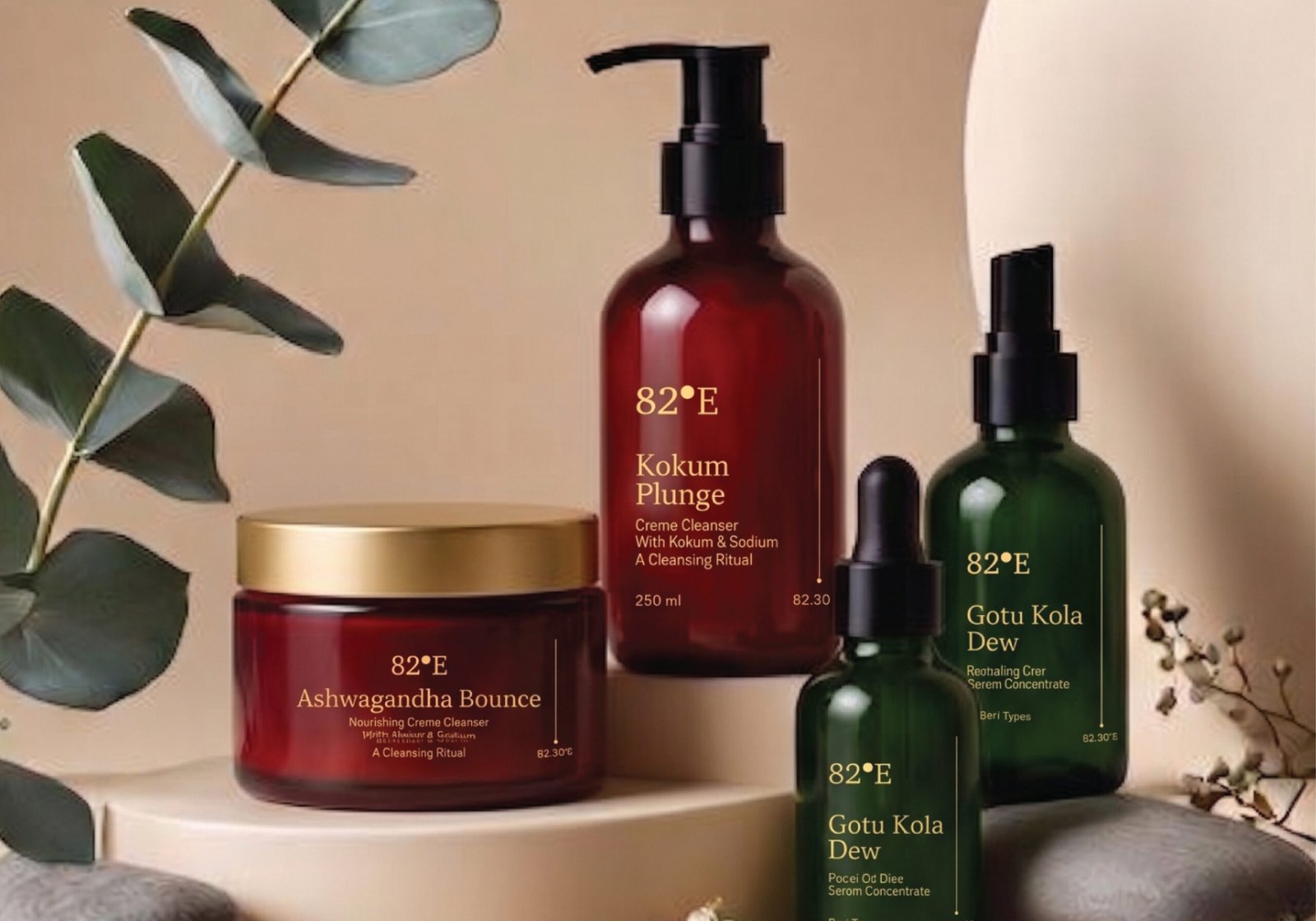 Deep Nature Resort Brand Identity